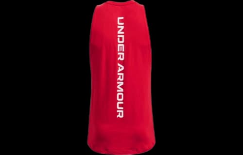 Under Armour Zone Tank 'Red White'