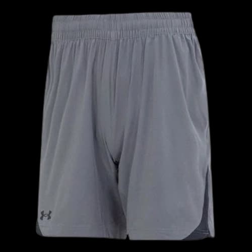 Under Armour Elevated Woven Sports Shorts 'Pitch Grey'