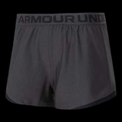 Under Armour Play Up Sports Shorts 'Black' (Women's)