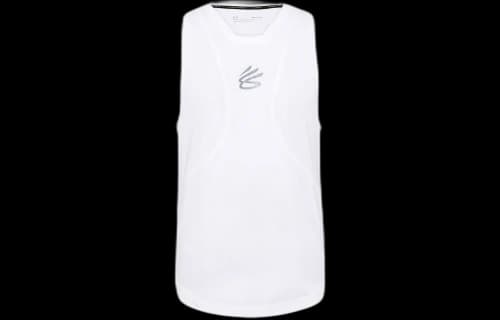 Under Armour Curry Performance Tank 'White'