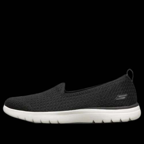 Skechers On-The-Go Flex 'Black White' (Women's)