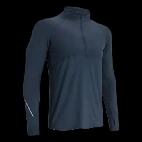 Under Armour Qualifier Run 2.0 1/2 Zip Top 'Blue'