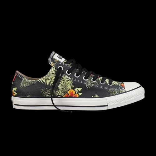 Converse Chuck Taylor All Star Ox 'Hawaiian Print Black Green'