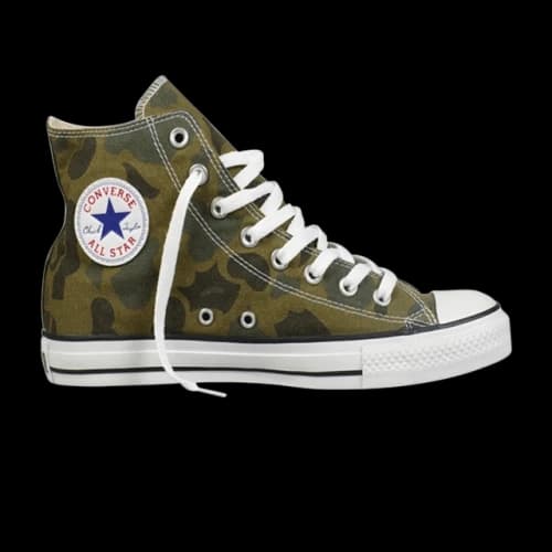 Converse Chuck Taylor All Star Hi 'Camo Olive Branch'