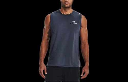 Under Armour Rush Energy Tank 'Blue Grey'