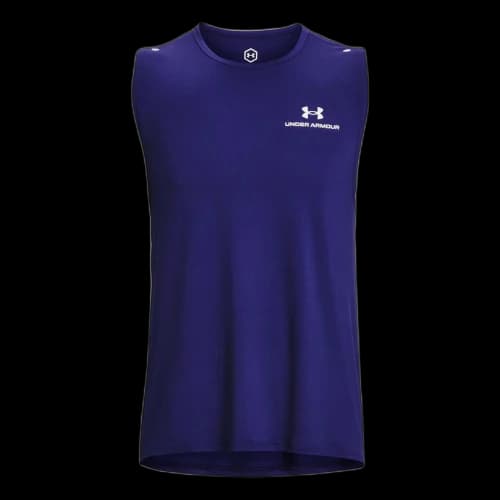 Under Armour Rush Energy Tank 'Royal Blue White'
