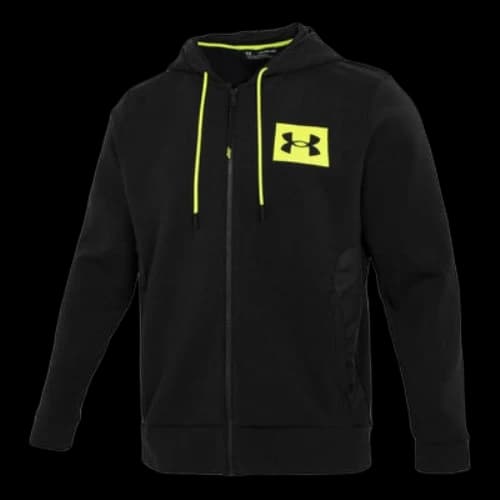 Under Armour Summit Knit Full-Zip Hoodie 'Black'