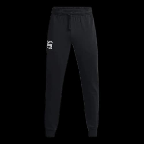 Under Armour Rival Fleece Signature Joggers 'Black'