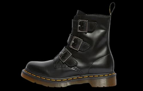 Dr. Martens Blake Boot High Top Casual Martin Boots Black (Women's)
