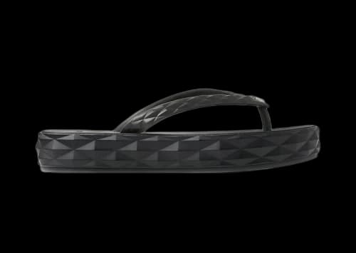 Jimmy Choo Diamond Flip Flop X Black (Women's)