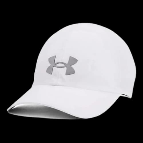 Under Armour Shadow Run Adjustable Cap 'White'