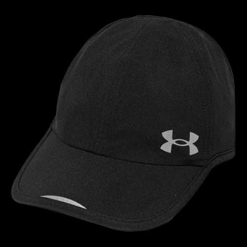 Under Armour Iso-Chill Launch Wrapback Cap 'Black' (Women's)