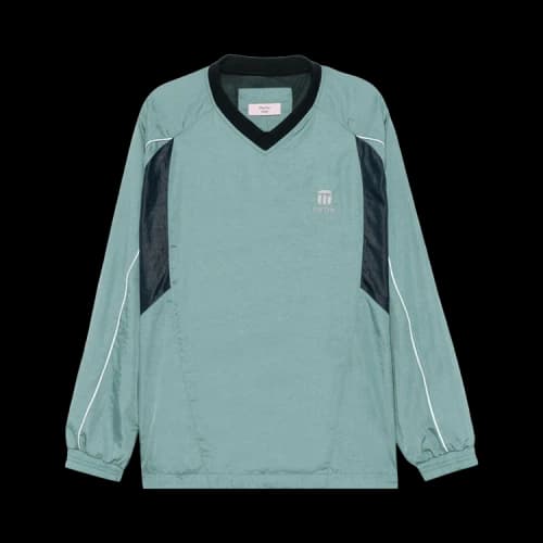 Martine Rose Sports Pullover Sweatshirt 'Green'