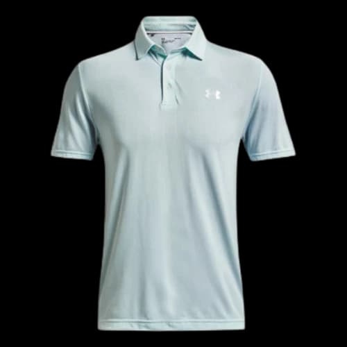 Under Armour Vanish Seamless Polo Shirt 'Blue Mint'