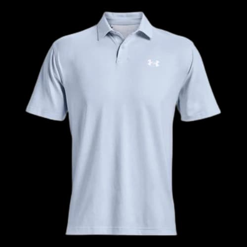 Under Armour T2G Printed Polo Shirt 'Light Blue'