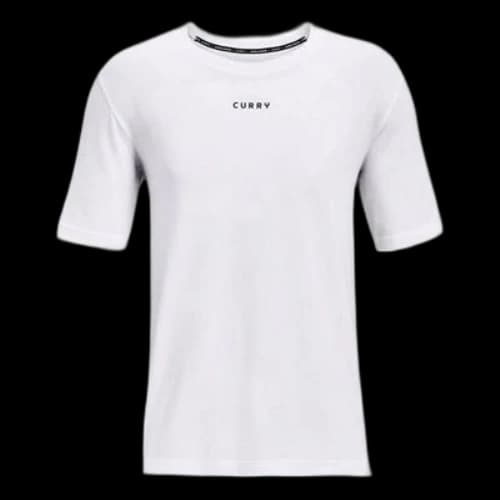 Under Armour CURRY Incubate Tee 'White'