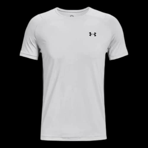 Under Armour RUSH 2.0 Vent Short Sleeve 'Grey'