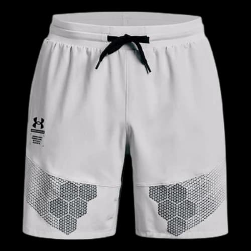 Under Armour Armourprint Woven Shorts 'White Grey'
