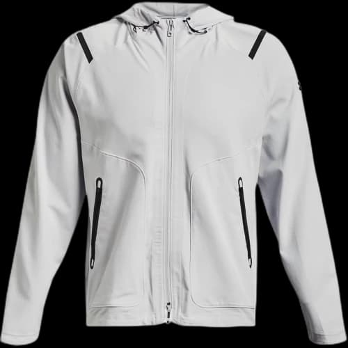 Under Armour Unstoppable Hooded Jacket 'Light Grey'