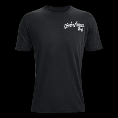 Under Armour Summer Hoops Graphic T-shirt 'Black'