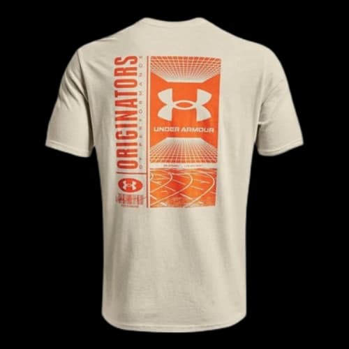 Under Armour Training Graphics T-shirt 'Beige'