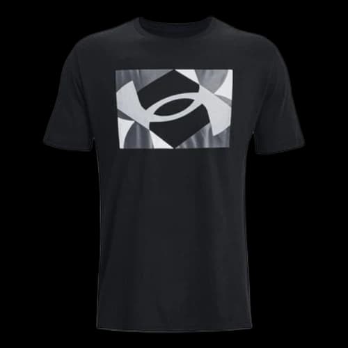 Under Armour Multicolor Logo T-shirt 'Black Grey'