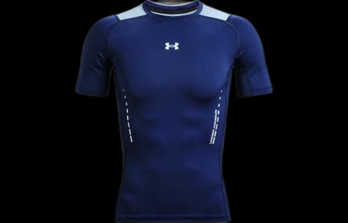 Under Armour HeatGear Vent Comp Tee 'Blue'
