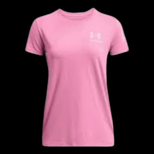 Under Armour Freedom Banner T-Shirt 'Pink' (Women's)