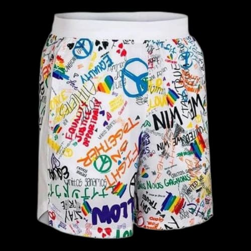 Under Armour Launch SW Pride Short 'White'