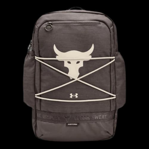 Under Armour Project Rock Brahma Backpack 'Washed Grey'