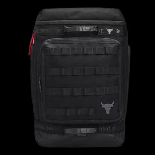 Under Armour Project Rock Pro Box Backpack 'Black'