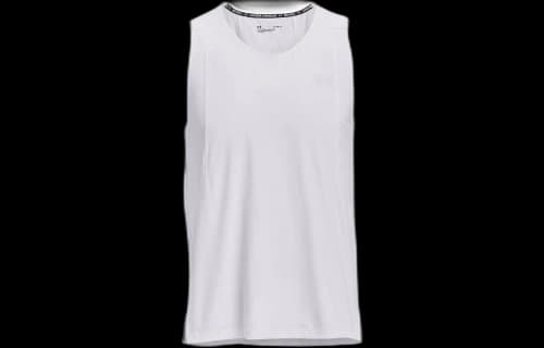 Under Armour Iso-Chill Run Laser Tank 'White'