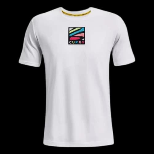 Under Armour Curry Symbol T-Shirt 'White'