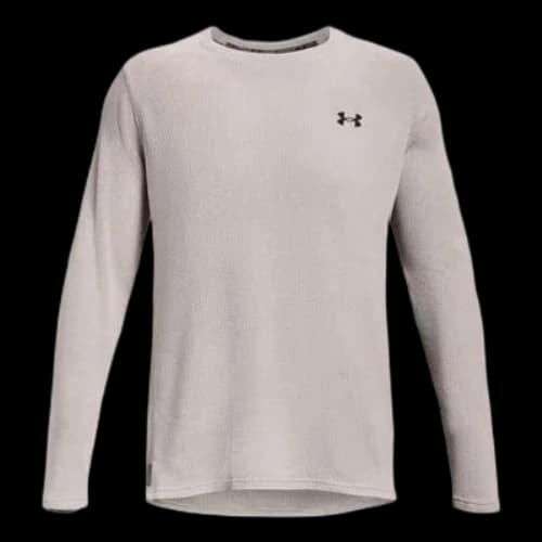Under Armour Waffle Max Crew 'Light Grey'