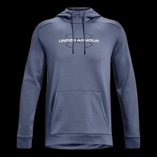 Under Armour Fleece Lockup Hoodie 'Blue'