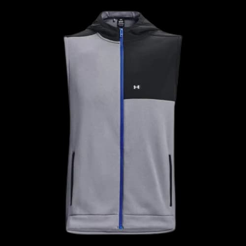 Under Armour Storm Sweater Fleece Vest 'Grey Black'