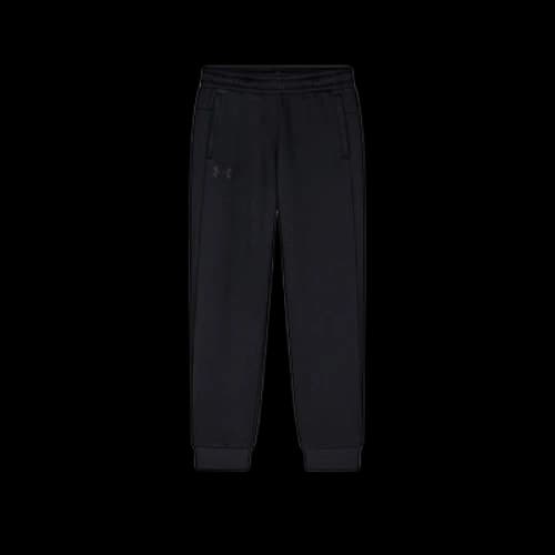 (GS) Under Armour Fleece Joggers 'Black'
