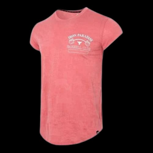 Under Armour Project Rock Show Your Gym T-Shirt 'Coral Red'