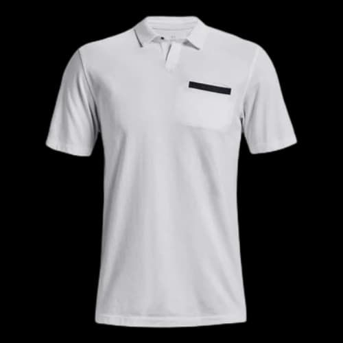 Under Armour Vanish Snap Polo Shirt 'White'