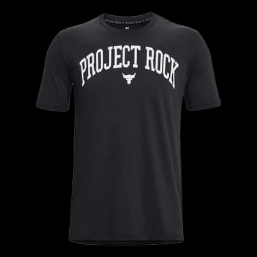 Under Armour Project Rock Payoff T-shirt 'Black'