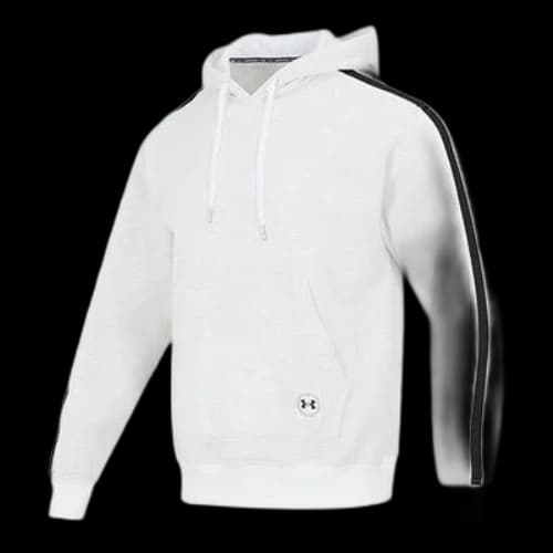 Under Armour Essential Heritage Fleece Hoodie 'White'