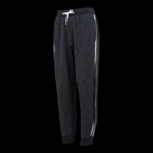 Under Armour Essential Fleece Heritage Joggers 'Black White'