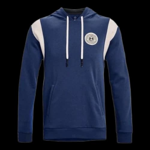 Under Armour Rival Fleece Alma Mater Hoodie 'Blue White'