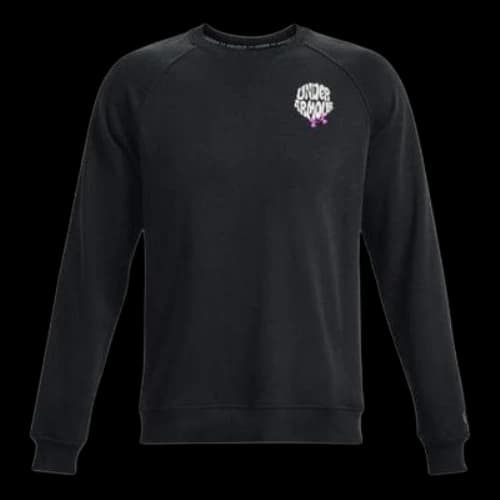 Under Armour Logo Sweatshirt 'Black'