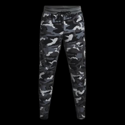 Under Armour Elite Cargo Printed Pants 'Black'