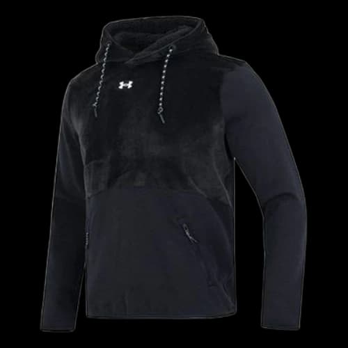 Under Armour Journey Fleece Hoodie 'Black'