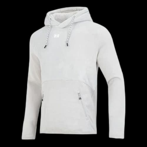 Under Armour Journey Fleece Hoodie 'Light Grey'
