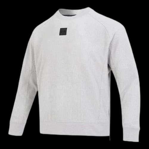 Under Armour Ottoman Fleece Crew 'Light Grey'