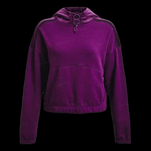 Under Armour Journey Fleece Hoodie 'Purple' (Women's)