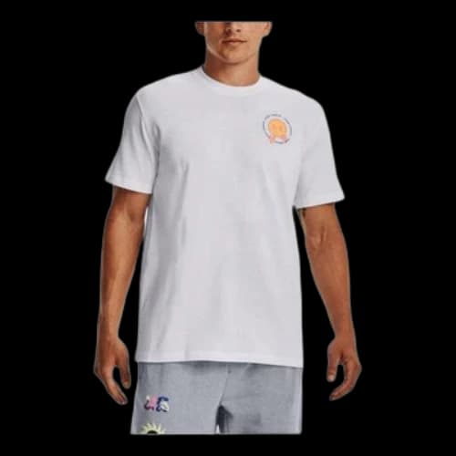 Under Armour Bloom Heavyweight T-shirt 'White'